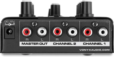 Produktbild von Vonyx STM500BT, 2 Kanäle, Schwarz