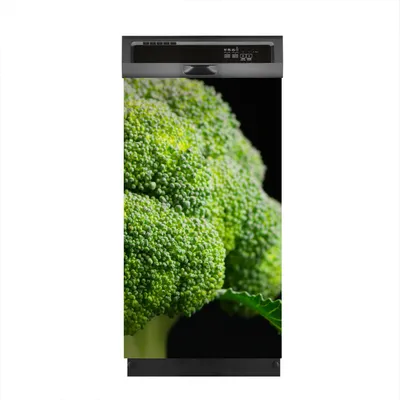 Produktbild von Magnete Dekorative 45x80 cm Küche Magnetmatte Spülmaschine - Gemüse Brokkoli