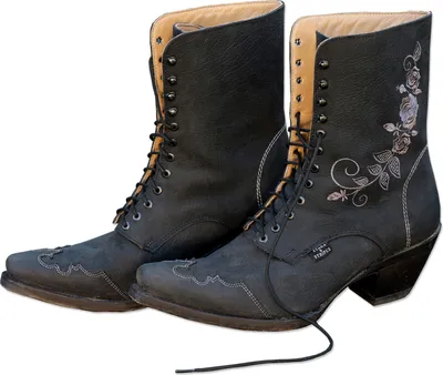 Produktbild von Stars & Stripes Damen Stiefel Western Boots »ROSI« Schwarz Gr.39