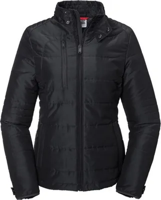 Produktbild von Russell - Steppjacke für Damen RW7853 (XS) (Schwarz)