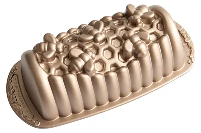 Immagine prodotto di nordic ware - Stampo Honey Hive Loaf Pan