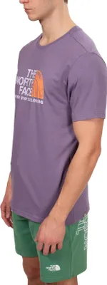 Obrázok produktu pre THE NORTH FACE - Pánske tričko s farebným logom - Veľkosť S