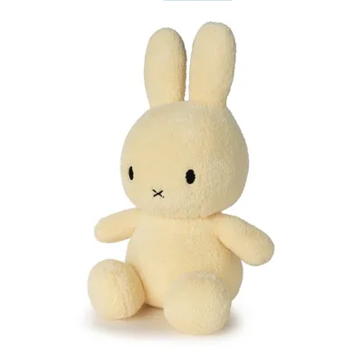 Produktbild von Miffy Terry Kuscheltier 33 cm Light Yellow