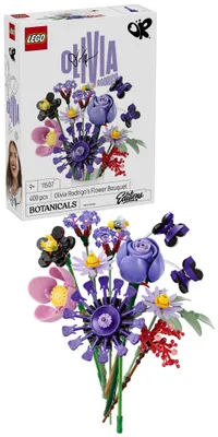 Image de LEGO® Botanicals 11507 Bouquet de fleurs d'Olivia Rodrigo