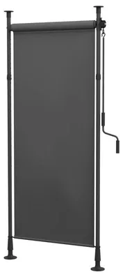 Image de Stores solaires indépendants - Store rétractable | Couleur : Gris foncé