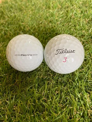 Produktbild von Titleist 25 Titleist ProV1x Lakeballs / Golfbälle AAA/AA Qualität