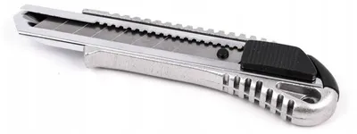 Immagine prodotto di GEKO Coltello a strappo, 100x18x0,5 mm, corpo in alluminio G01844
