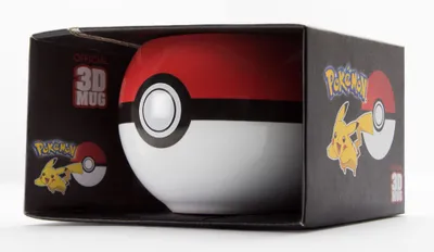 Produktbild von GYE Pokemon 3D Tasse Pokeball GYE-MG1137