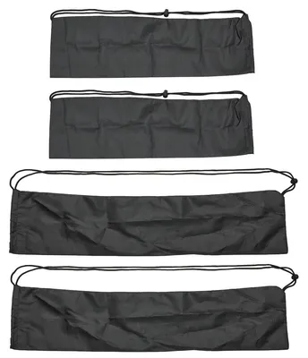 Produktbild von Stativtasche – 4 Stück – Aufbewahrungstasche für Stativ – Schwarz