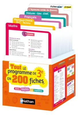 Obrázok produktu pre ABC - Fiches Brevet - C'est dans la boîte
