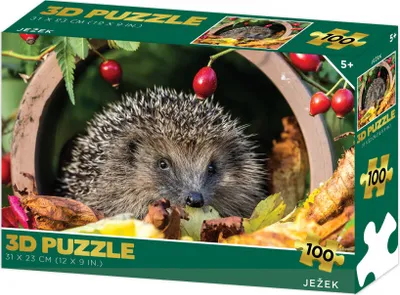 Obrázek produktu pro Puzzle 3D - Ježek