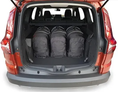Zdjęcie produktu dla Torby do bagażnika DACIA JOGGER 2022+ 5szt KJUST