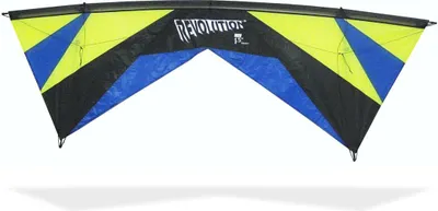 Obrázok produktu pre Akrobatický šarkan Revolution EXP Reflex limetkovo-modro-čierny VSRV00113 Lime 236 x 79 cm