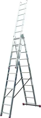 Produktbild von KRAUSE Vielzweckleiter „CORDA“ 10421 Vielzweck3x11s010421neu496511