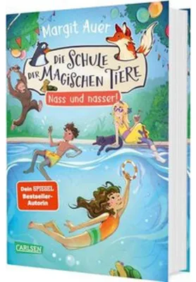 Produktbild von Die Schule der magischen Tiere Neuausgabe 6: Nass und nasser!