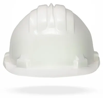 Produktbild von TAMS® Bauhelm mit Drehverschluss EN 397 Weiß