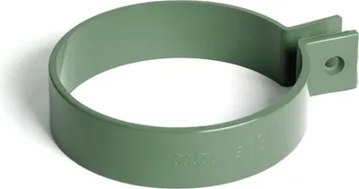 Produktbild von Metall-Auslasstülle Ø 63 mm, Grün RAL 6020