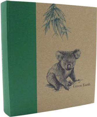 Image de Album Panodia Greenearth 200 photos Koala 11,5x15 cm album mémo format paysage