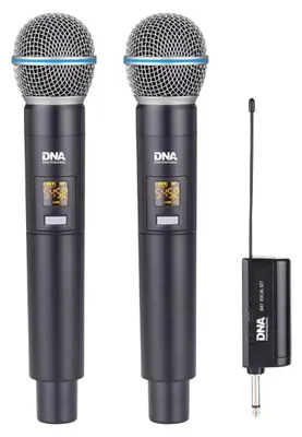 Obrázok produktu pre DNA BAT DUAL VOCAL Bezdrôtový set