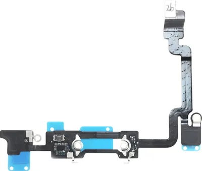 Produktbild von Clappio, Ersatz Flexkabel Externer Lautsprecher für iPhone XR, Schwarz