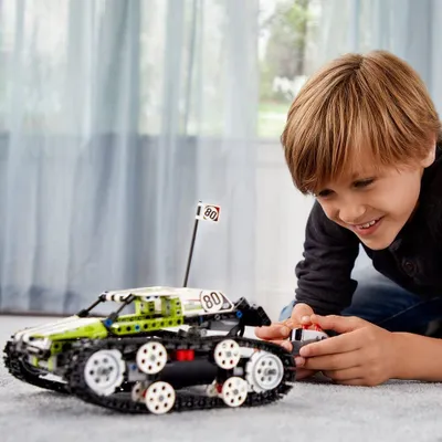 Obrázek produktu pro LEGO Technic RC Tracked Racer, Sada na stavění, 9 rok/roky, 370 kusů, 810 g