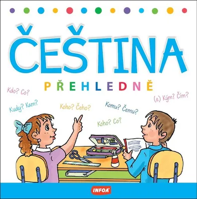 Productafbeelding van Čeština přehledně