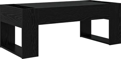 Zdjęcie produktu dla vidaXL Stolik kawowy o wyglądzie czarnego dębu 110 x 50 x 41 cm materiał drewnopochodny