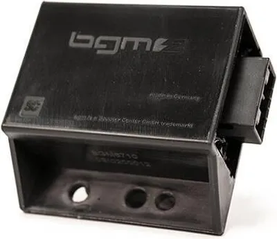 Obrázek produktu pro Usměrňovač klaksonu BGM bez konektoru s relé blikače LED a funkcí nabíjení přes USB