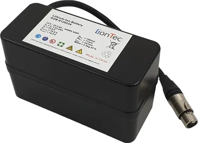 Produktbild von Golf Caddy Batterie Akku 12V (14,8V) - 23,4 Ah für TiCad Goldfinger (27-Loch)