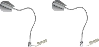Productafbeelding van Furniture24 LED-vlinderlamp voor bed, koelwit, geschikt voor de woonkamer
