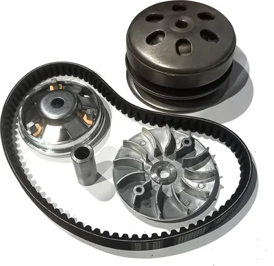 Produktbild von Zestaw Sprzęgło Wariator Pasek 743 Skuter 4T Gy6 125 150 Barton Romet Junak