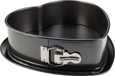Produktbild von Kaiser 2300659701, Springform, Herz, Stahl, 3,3 l, Schwarz, China