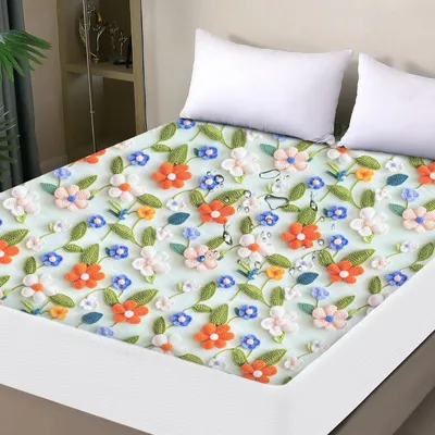 Obrázek produktu pro Voděodolný chránič matrace 140x200 cm - Prodyšný potah s ochranou proti vlhkosti