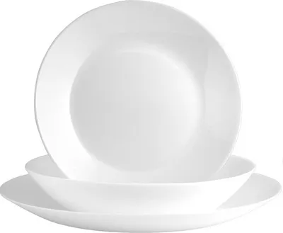 Produktbild von Zelie 18-teiliges Opal-Geschirrset