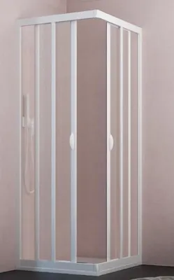 Produktbild von Forte Eckduschkabine "Vela" 75 x 75cm