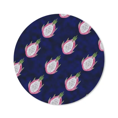 Produktbild von MuchoWow® Mauspad Mousepad Drachenfrucht - Obst - Tropisch 30x30 cm - Mousepads - Maus Mat - Pad - Mausunterlage - Tischunterlage - Schreibtischmatten
