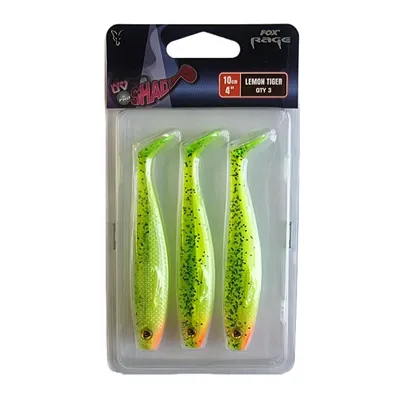 Immagine prodotto di Fox Pro Shads Ultra UV 10cm 3pcs Lemon Tiger