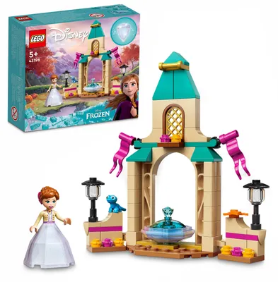 Obrázok produktu pre Stavebnica LEGO | Disney Princess 43198 Prineste de?om rados? z neobmedzených hier s týmto nápaditým setom