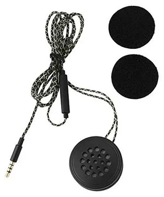 Helm-Headset mit Lautsprecher, 3,5 mm Klinke, 1,2 m Kabel, Freisprechen