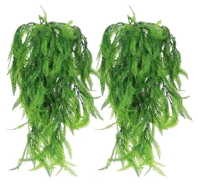 Kunstpflanzen 2er Set, 80 cm, künstliche Efeuranken, grün