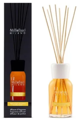 Produktbild von Millefiori Milano Raumduft Diffuser Natural Fragrance Legni e Fiori dŽArancio (0,1l)