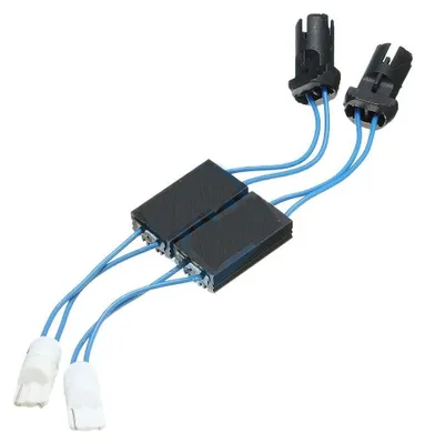 Produktbild von 2x Warnung Canceller Widerstand Canbus T10 - W5W Fehler Lampe Led Leuchten B4F8