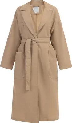 Produktbild von RISA damen trenchcoat mit taillengürtel - karamell, M
