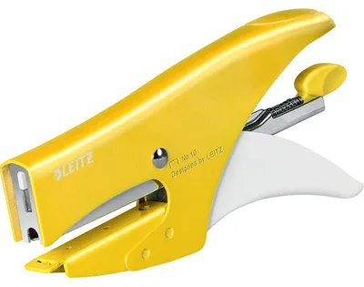 Immagine prodotto di LEITZ 5531-10-16 LEITZ Heftzange 5531 WOW gelb-metallic