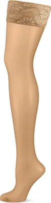 Produktbild von Kunert KUNERT Damen Halterlose StrÃ1/4mpfe, 20 DEN uni 2470-40-00009