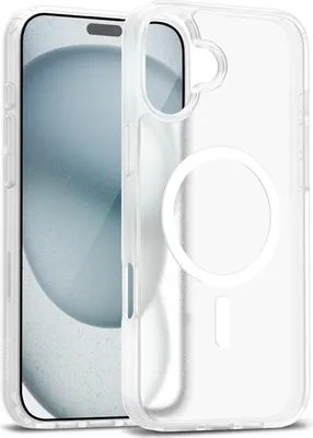 Produktbild von Crong CRGHMMIP1763WHT, Cover, Apple, iPhone 17, Weiß, Durchscheinend
