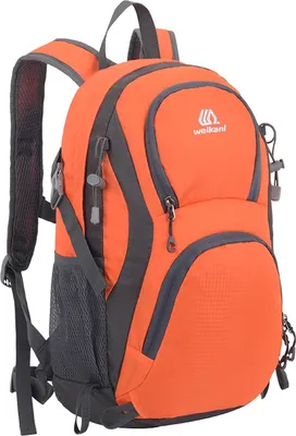 Produktbild von Weikani 20L Outdoor Bergsteigertasche, Fahrradrucksack, Wanderrucksack, Reiserucksack, wasserdicht, orange