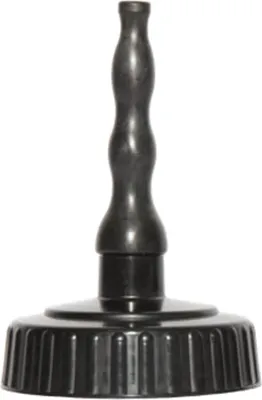 Produktbild von Warrior Universal Zubehör Flaschenverschluss lang schwarz Einheitsgröße, Farbe:BK BLACK, Größe:OSZ