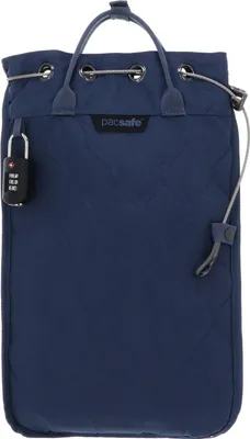 Image de pacsafe sac de transport Travelsafe 3L GII Portable Safe Storm bleu