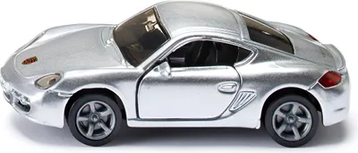 Produktbild von Siku Porsche CAYMAN Spielzeugauto silber; 1433